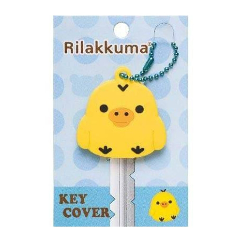 san-x 리락쿠마 열쇠 커버 키이로이토리(노란 새) (일본 직수입 정품/국내배송)