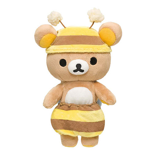 san-x 리락쿠마 인형 (20cm) 모여라 인형 시리즈 Rilakkuma meets Honey